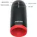 Jamyjob SPIN-X Intimate Device with Heating & Rotational System Black/Red