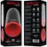 Jamyjob SPIN-X Intimate Device with Heating & Rotational System Black/Red