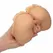 CalExotics The Peep Show Girl Dual Entry Pure Skin Intimate Device, Flesh, 1.4kg