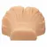 CalExotics The Peep Show Girl Dual Entry Pure Skin Intimate Device, Flesh, 1.4kg