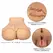 CalExotics The Peep Show Girl Dual Entry Pure Skin Intimate Device, Flesh, 1.4kg