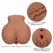 CalExotics The Roller Babe Dual-Entry Intimate System Flesh 1.1kg