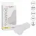 CalExotics Boundless Intimate Machine Transparent TPE 14cm x 7.5cm