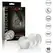 CalExotics Stroke It PureSkin Intimate Machine Dual Entry 16.5cm