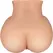 ACT Fat Ass Anatomical Intimate Machine Large TPE Waterproof Black