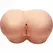 ACT Real Stico Anatomical Intimate Machine Dual Channel, 28.5 cm