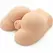 ACT Fat Ass Fucker Vibrating Anatomical Intimate Machine, 19.5 cm, TPR