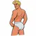 Fleshlight Fantasy Power Bottom Boy Model - Anatomical Intimate Device Blue