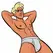 Fleshlight Fantasy Power Bottom Boy Model - Anatomical Intimate Device Blue