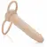 CalExotics Accommodator Dual Support System Intimate Accessory 13cm