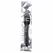 All Black Flexible Silicone Hygiene System 27 cm - Universal Adapter