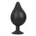 CalExotics XL Silicone Expandable Plug with Suction Base 16cm Black