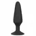CalExotics XL Silicone Expandable Plug with Suction Base 16cm Black