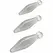 ToyJoy Anal Play Set 3-Piece Transparent Silicone Training Kit