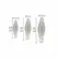 ToyJoy Anal Play Set 3-Piece Transparent Silicone Training Kit