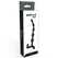 Addicted Toys Anal Bead Chain 22cm Black - Flexible Silicone System