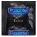Pasante Extra Extra Thick Condoms 12-Pack, Enhanced Safety, Natural Color