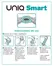 UNIQ Smart Latex-Free Pre-Ready System Condoms 3-Pack Card Edition