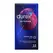 Durex Intense Ribbed & Dotted Condoms with Stimulating Gel 12 pcs