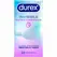 Durex Invisible Extra Lubricated 12 pcs - Ultra-Thin, Enhanced Comfort