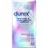 Durex Invisible Extra Lubricated 12 pcs - Ultra-Thin, Enhanced Comfort