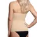 Bye Bra Light Control Invisible Singlet T-Shirt XXL Beige Microfiber
