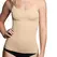 Bye Bra Light Control T-Shirt Top Invisible Beige Size S