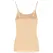 Bye Bra Light Control T-Shirt Top Invisible Beige Size S