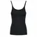 Bye Bra Light Control Invisible Tank Top Black L - Seamless Microfiber