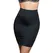 Bye Bra Light Control Skirt Invisible Black M - Seamless Shaping Underskirt