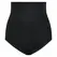 Bye Bra Estilo High Waist Seamless Panties Black XXL Lightweight