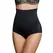Bye Bra Estilo High Waist Seamless Panties Black XXL Lightweight