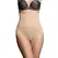 Bye Bra Seamless High Waist Panties Beige S - Lightweight & Invisible Fit