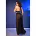 Chilirose CR 4857 Black Multiway Top & Wide-Leg Pants Set, Size M