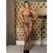 Subblime 951955 Shiny Fishnet Bodystocking, One Size, Flexible Fit