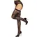 Leg Avenue Lace Thigh-High Stockings & Garter Belt Black One Size