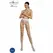 PASSION Eco Collection S006 Bodystocking White - Sustainable Design, One Size