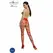 Passion ECO Collection Bodystocking ECO S006 Red - Sustainable, One Size