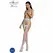 Passion ECO Collection Bodystocking ECO S003 White - Sustainable Design One Size