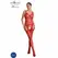 Passion ECO Collection Bodystocking BS008 Red - Ecological One Size Design