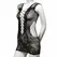 CalExotics Scandal Peek-A-Boo Mesh Mini Dress One Size Black