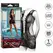 CalExotics Scandal Peek-A-Boo Mesh Mini Dress One Size Black