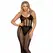 Leg Avenue Bodysuit & Skirt Set - One Size, Elegant Black Design
