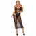 Leg Avenue Bodysuit & Skirt Set - One Size, Elegant Black Design