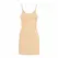 Bye Bra Light Control Invisible Singlet Dress Beige XXL - Seamless Fit