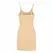 Bye Bra Light Control Invisible Dress Beige XL - Seamless Shaping Solution