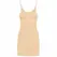 Bye Bra Invisible Singlet Dress Light Control Beige Size L
