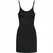 Bye Bra Light Control Invisible Singlet Dress Black XL - Seamless Shaping Solution