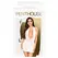 Penthouse Heart Rob Dress White L/XL - Elegant Open Back Design