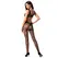 Passion BS085 Bodystocking Black Fishnet Lace One Size